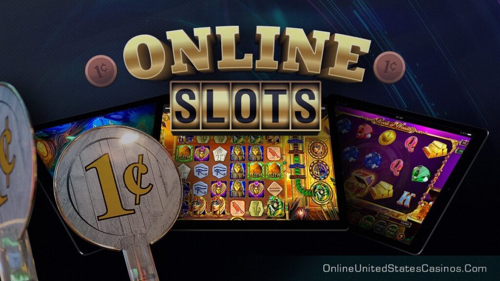 Online casino penny slots бесплатные фишки в казино