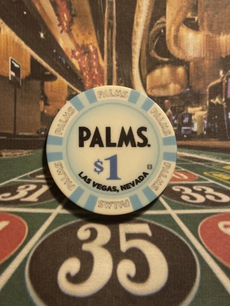 The Palms, Las Vegas (New Chips)  